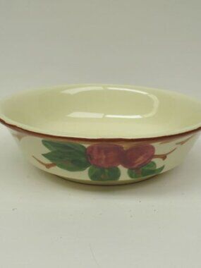 Franciscan China APPLE 7 1/2 Inch Round Vegetable or Serving Bowl, U.S.A.